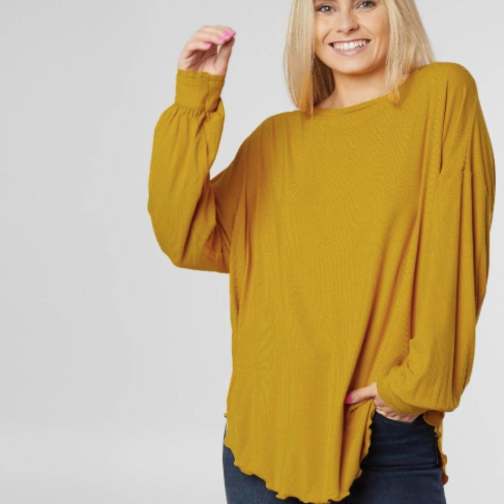 free people | shimmy shake long top - Picture 2 of 3